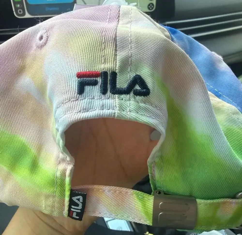 Fila Tie Dye Pickleball Hat